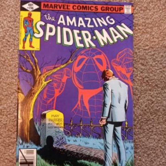 Amazing Spider-Man #196 - 1st Appearance of Debra Whitman (Marvel, 1979) VF/NM - Picture 1 of 2